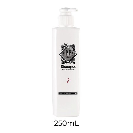 NPPE No.2 Shampoo for Oily/Fine Hair (anti-oleosidade)