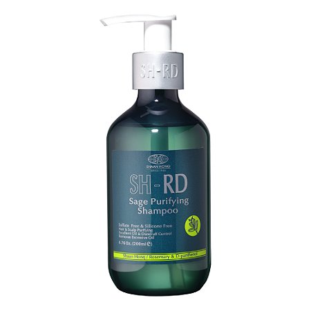 SH-RD Sage Purifying Shampoo 200mL - Sem Embalalgem Externa ou Danificada