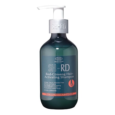 SH-RD Red-Ginseng Hair-Activating Shampoo: Anti-queda e Revitalizador 200mL - Sem Embalagem Externa ou Danificada