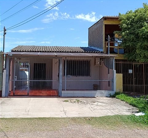 CASA 03 DORMITÓRIOS TERRENO 6,60 X 26,40