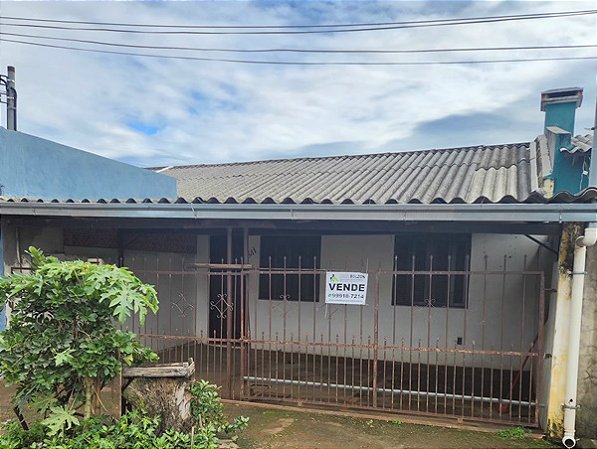 CASA DOIS DORMITÓRIOS TERRENO 159,45 M²