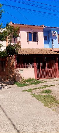 SOBRADO DOIS PISOS, 02 DORMITÓRIOS FINANCIÁVEL