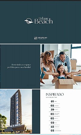 URBAN BEACH RESIDENCE - ITAPEMA -SC