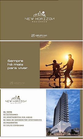 NEW HORIZON RESIDENCE - ITAPEMA -SC