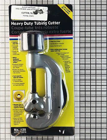 HEAVY DUTY TUBING CUTTER - 374FC