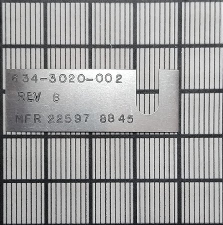 CALÇO - 634-3020-002