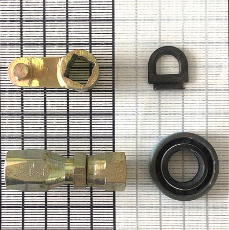 KIT CONECTOR MANGUEIRA
