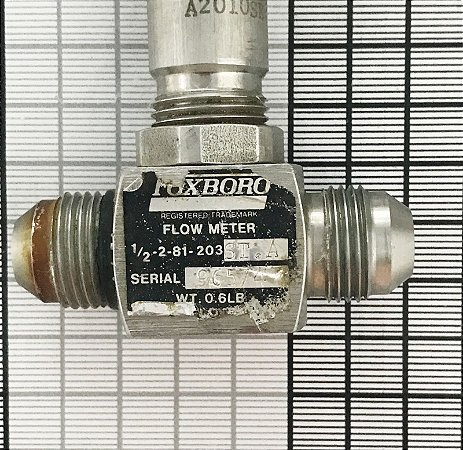MEDIDOR FLUXO - 1/2-2-81-203ST.A
