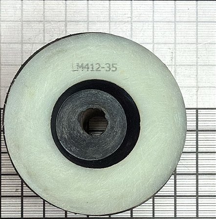 SANDWICH MOUNTING ASSY (LORD) - LM412-35