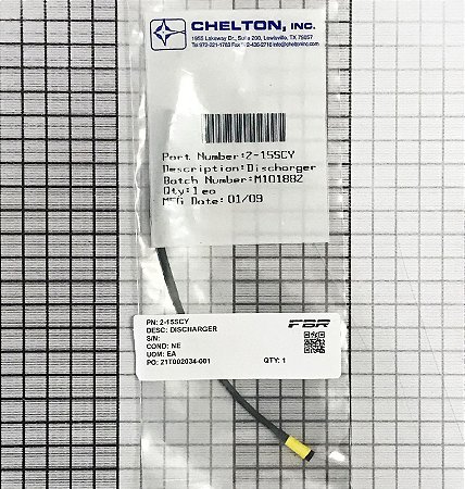 DISCHARGER - 2-15SCY