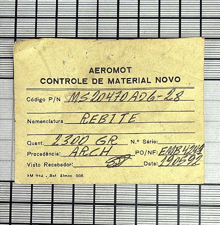 REBITE MS20470AD6-28