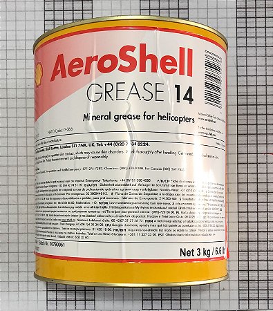 GRAXA AEROSHELL 14 - MIL-G-25537SC