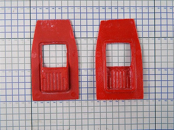 CARENAGEM ACABAMENTO MAÇANETA PORTA CESSNA 150 / 152 - 0413450-1-294