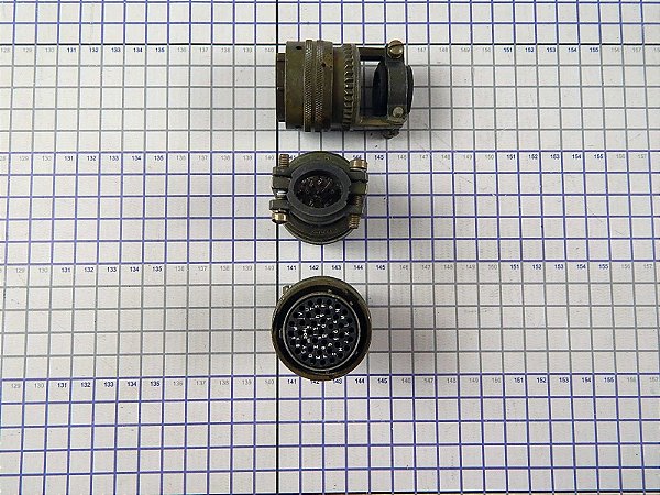 CONECTOR - MS3126F20-41S