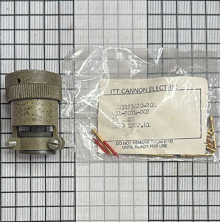 CONECTOR - MS3126F18-32S