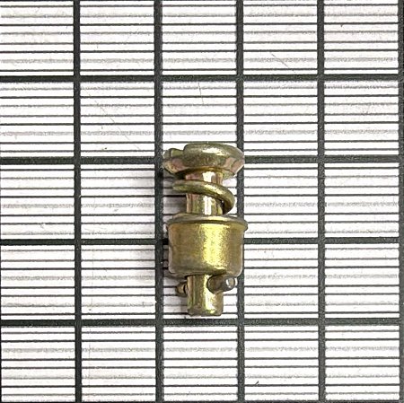 DZUS FENDA DE AÇO - 4002-4