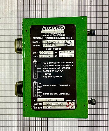 CONTROLADOR FLUXO COMBUSTÍVEL - PC620-0059