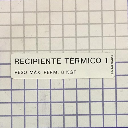 PLAQUETA - 120-44220-001