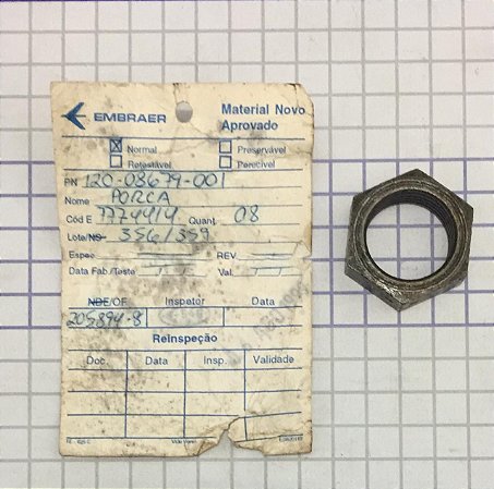 PORCA - 120-08679-001