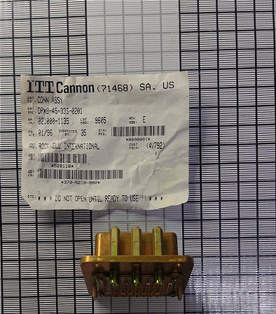 CONECTOR - DPXB-45-33S-0201