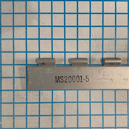 DOBRADIÇA ALUMÍNIO (CM) - MS20001-5