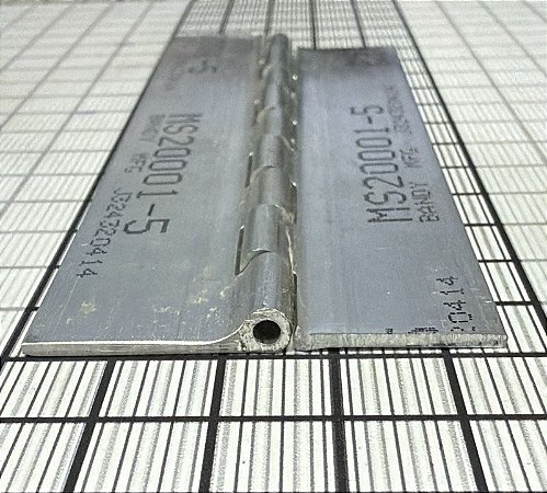 DOBRADIÇA ALUMÍNIO (CM) - MS20001-5