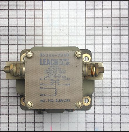 RELAY , SPDT 100 AMP  -  9207-4399  ( 2,875,293) (613645-)   ( SV)