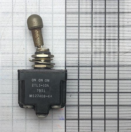 MICRO SWITCH - MS27408-4A  (SV)