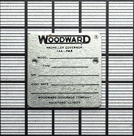 PLACA IDENTIFICAÇÃO - 223423