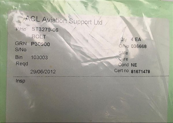 BOLT - ST3279-06
