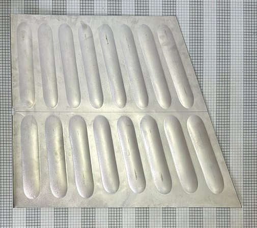 CHAPA PASSARELA 16 GOMOS