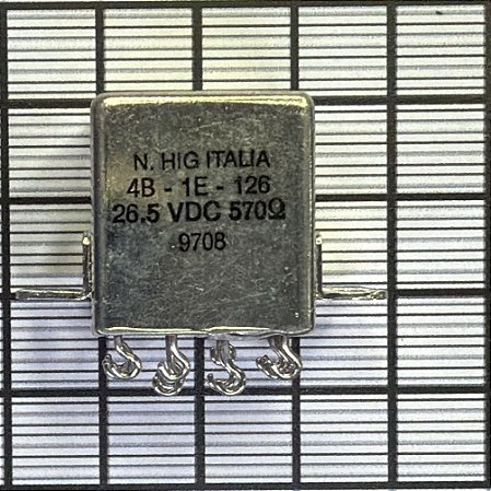 RELE  ENERGIA SINAL - 4B-1E-126