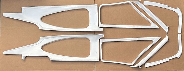 KIT INTERNO CESSNA 177 CARDINAL (8 PEÇAS)