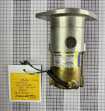 STARTER CIRRUS - C24ST3 (657596)