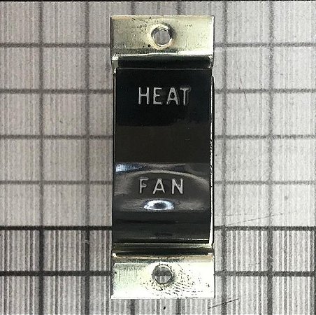 CHAVE AQUECIMENTO / VENTILACAO - 99377-061