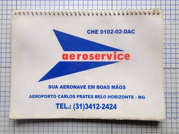 DIÁRIO DE BORDO AEROSERVICE