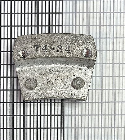 SUPORTE PASTILHA FREIO CARAJÁ - 074-03400