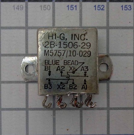 RELÉ 26.5V - M5757/10-029