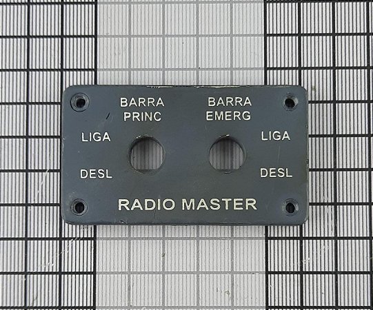 PLACA RADIO MASTER