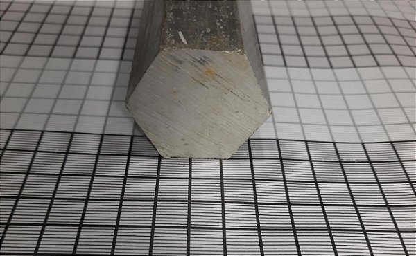 TARUGO ALUMINIO 2024 T351 SEXTAVADO 1-1/2" (38,1mm)