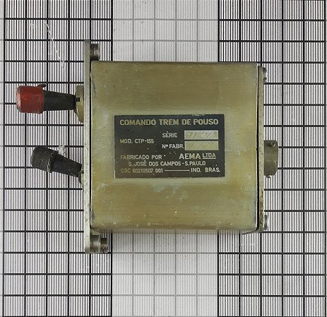 COMANDO TREM DE POUSO - CTP-155