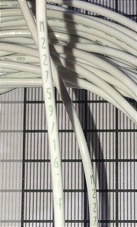 FIO 14 AWG SIMPLES - M22759/16-14 (PÉ)