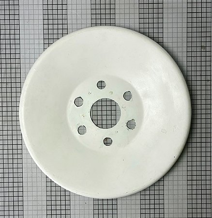 PRATO EXTERNO 35cm SPINNER TUPI / CHEROKEE CARBONO - 65803-003