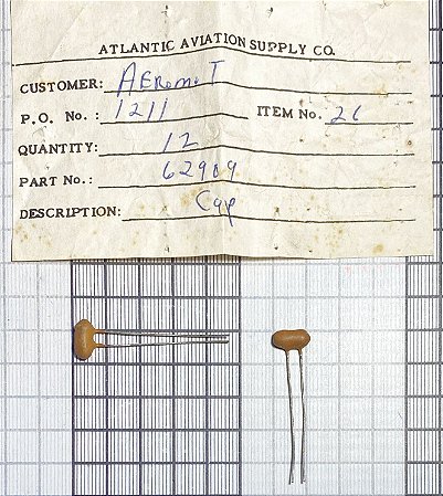 CAPACITOR - 62909