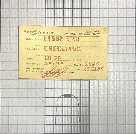 CAPACITOR - ETSA2-2-20