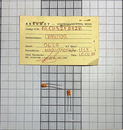 CAPACITOR - AECA521-012B
