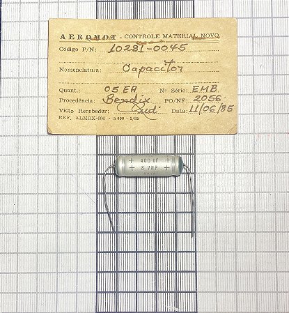 CAPACITOR - 10281-0045