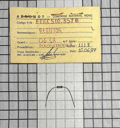 RESISTOR - AERC510-357A