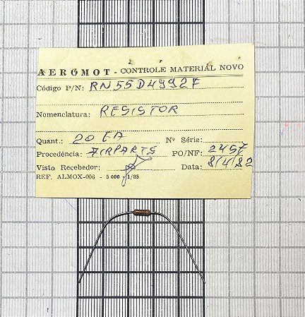 RESISTOR - RN55D4992F