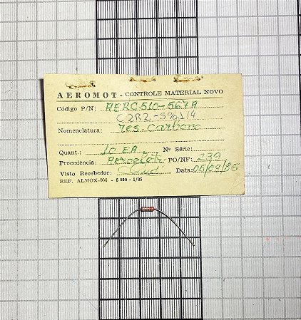 RESISTOR - AERC510-567A